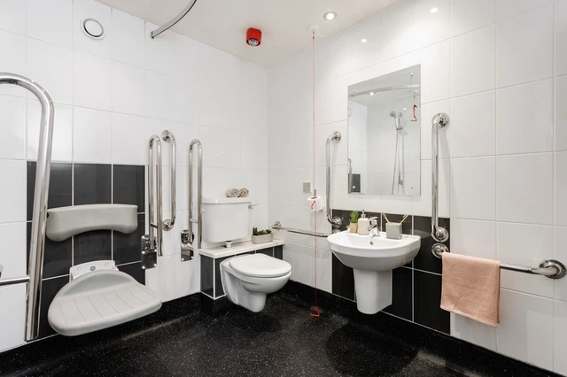  Double Wheelchair Accessible Studio  -  Olympic Way Unite  - Gallery -  2