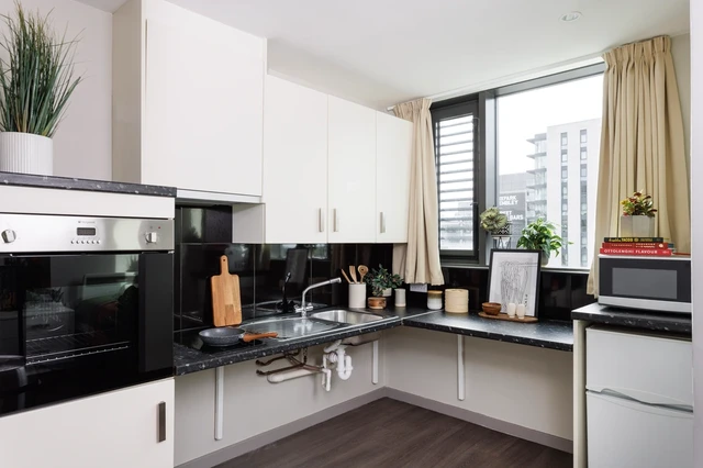  Double Wheelchair Accessible Studio  -  Olympic Way Unite  - Gallery -  4