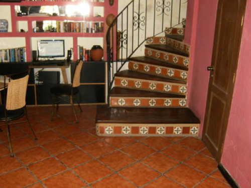 Cool home in center of historic Mex