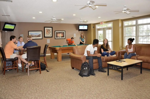 The Reserve at Clemson - Communal Area