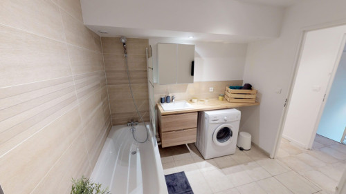 Chic Bright Apt. w/ Terrace close to La cave à théâtre