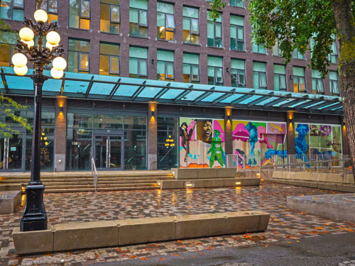 Stunning Bright Apt. w/ Amazing View 5 minutes walk to Pigeon Park  - Gallery -  5