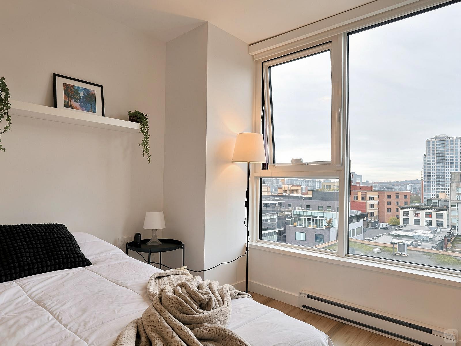 Flex Room - Stunning Bright Apt. w/ Amazing View 5 minutes walk to Pigeon Park Apartment - Gallery - 7
