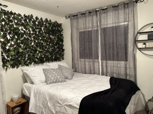 Cloud 9 Cozy double bed room 