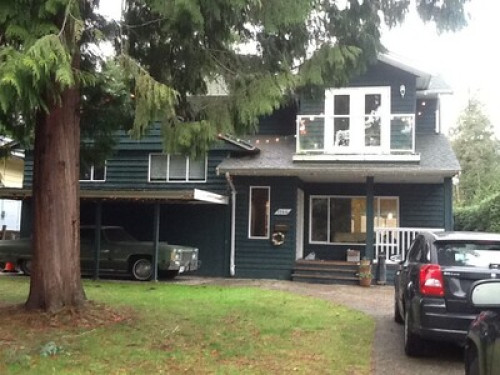 Bright big house, North Vancouver
