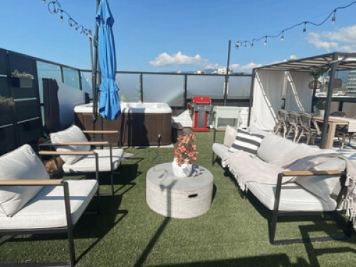 Apartment w/ rooftop patio+hot tub - Gallery - 10