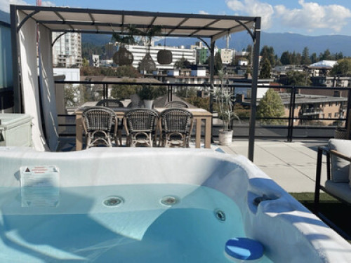  Apartment w/ rooftop patio+hot tub - Gallery - 11