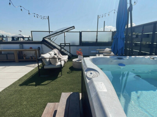  Apartment w/ rooftop patio+hot tub - Gallery - 9