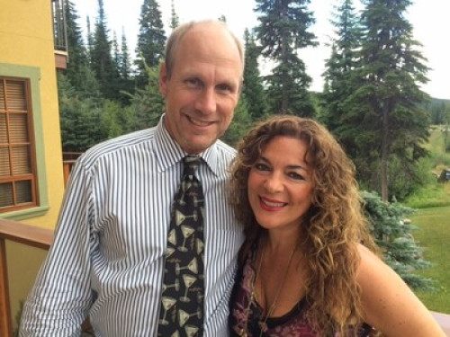 Married, active, fun couple.