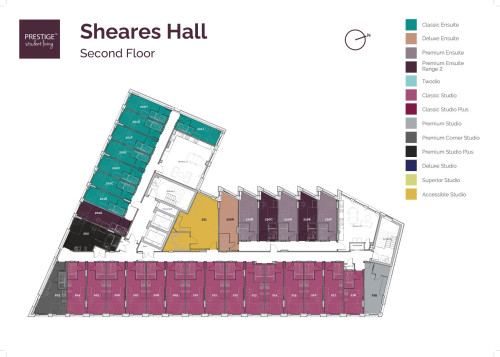 Sheares Hall - Floorplans