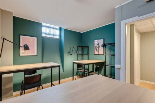 Camera Singola in via Via Nicola Antonio Porpora - Gallery - 26