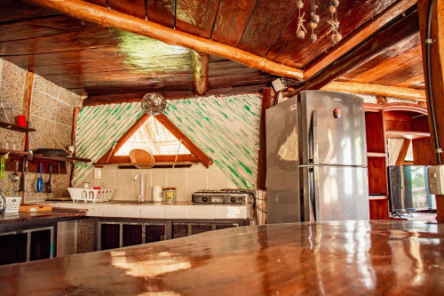 Rustic Palapa Coliving Oasis with Pool in Historic Solferino Community w/pool and BBQ