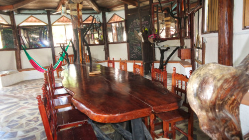 Rustic Palapa Coliving Oasis with Pool in Historic Solferino Community w/pool and BBQ