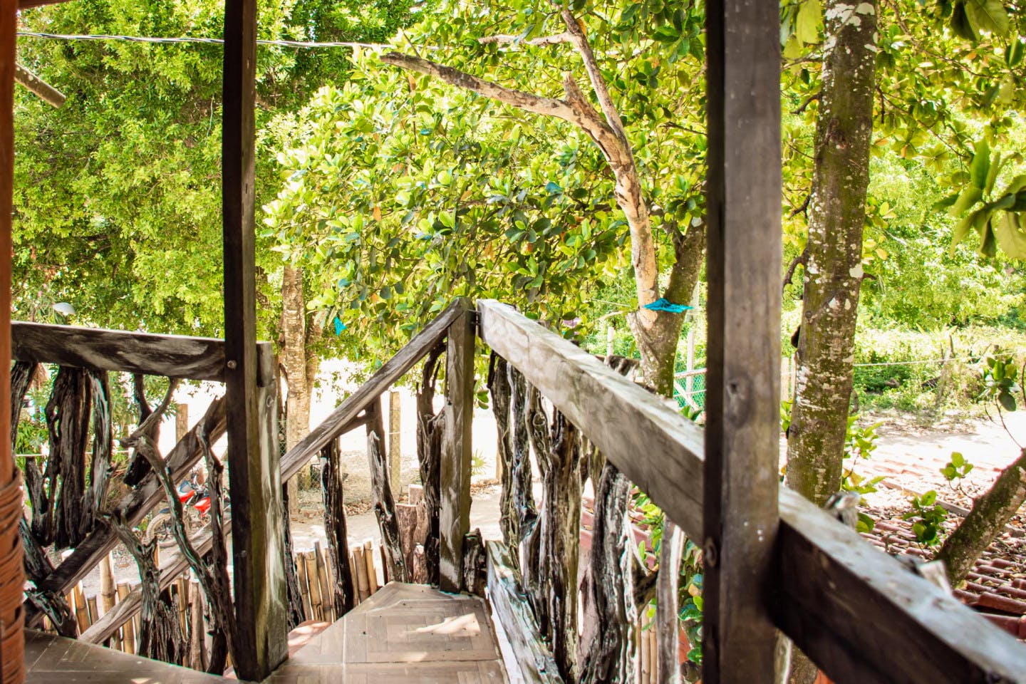 Private II 2nd Floor - Rustic Palapa Coliving Oasis with Pool in Historic Solferino Community w/pool and BBQ - Gallery - 18