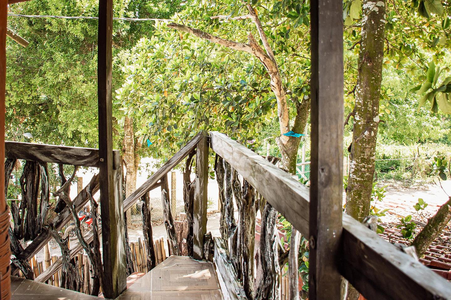 Private I 2nd Floor - Rustic Palapa Coliving Oasis with Pool in Historic Solferino Community w/pool and BBQ - Gallery - 38