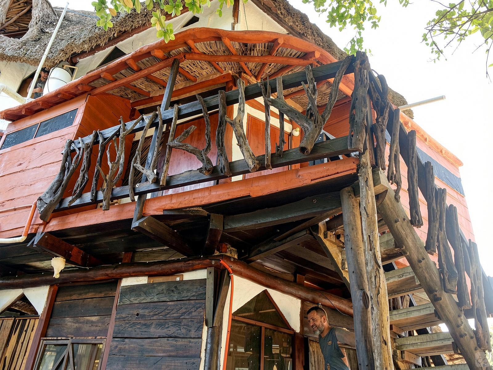 Private I 2nd Floor - Rustic Palapa Coliving Oasis with Pool in Historic Solferino Community w/pool and BBQ - Gallery - 27