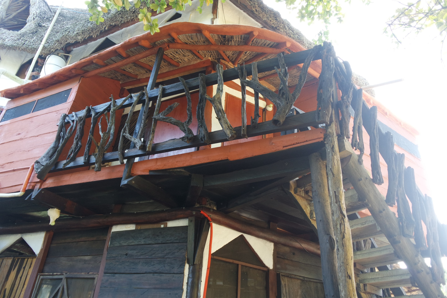 Private I 2nd Floor - Rustic Palapa Coliving Oasis with Pool in Historic Solferino Community w/pool and BBQ - Gallery - 7