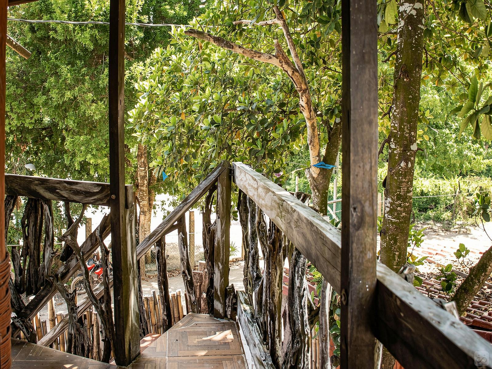 Private I 2nd Floor - Rustic Palapa Coliving Oasis with Pool in Historic Solferino Community w/pool and BBQ - Gallery - 28