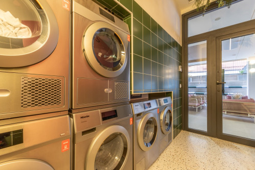 Nido Plaza Castilla - On-site Facilities