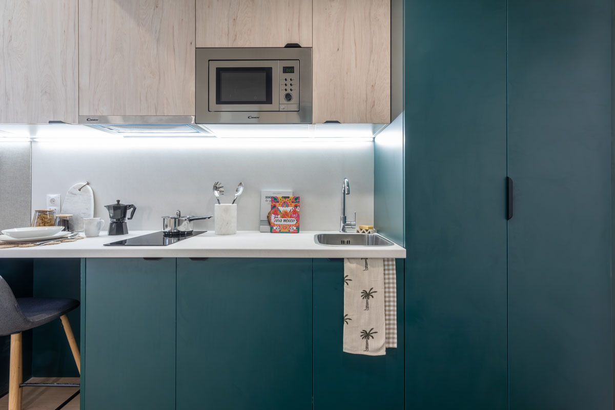  Classic Studio  -  Nido Plaza Castilla  - Gallery -  8