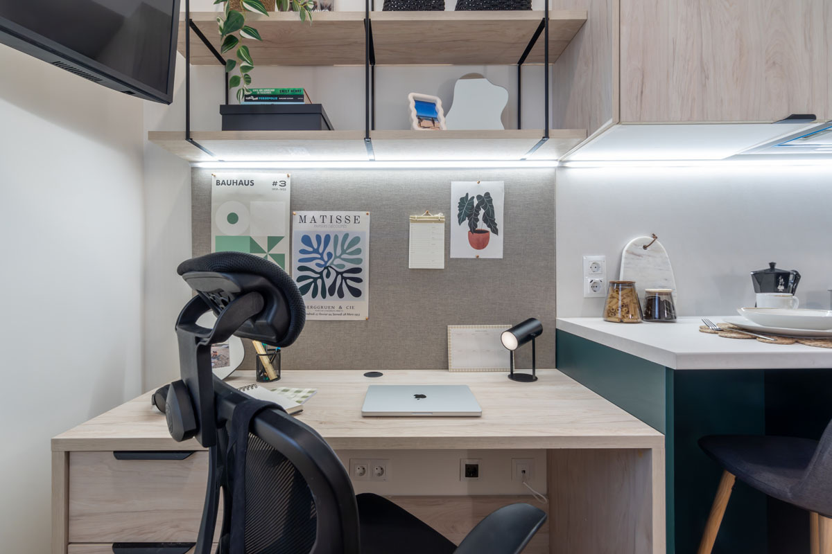  Classic Studio  -  Nido Plaza Castilla  - Gallery -  10