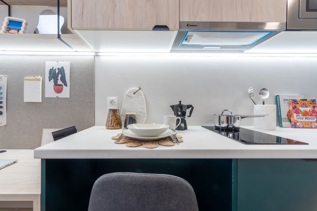  Classic Studio  -  Nido Plaza Castilla  - Gallery -  5