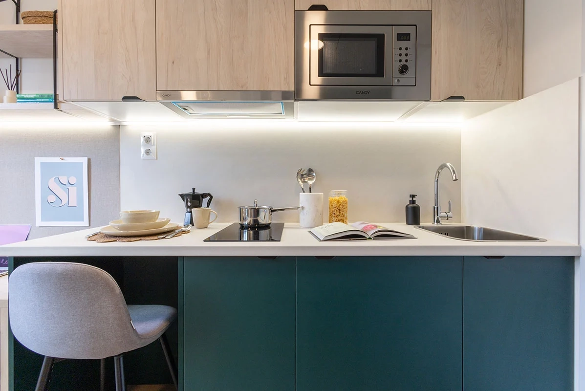 Studio Standard Kitchenette With Terrace - 3
