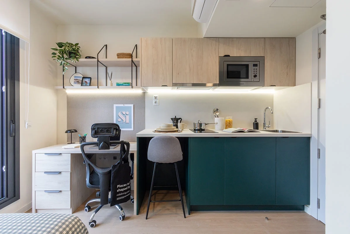 Studio Standard Kitchenette With Terrace - 7