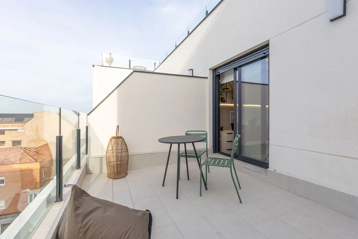 Studio Standard Kitchenette With Terrace - 9
