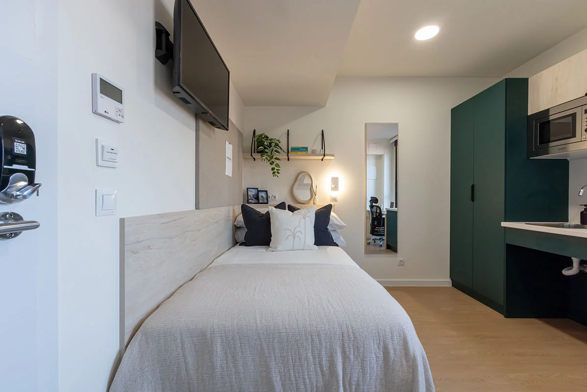 Livensa Living Madrid Plaza Castilla - Gallery - 11