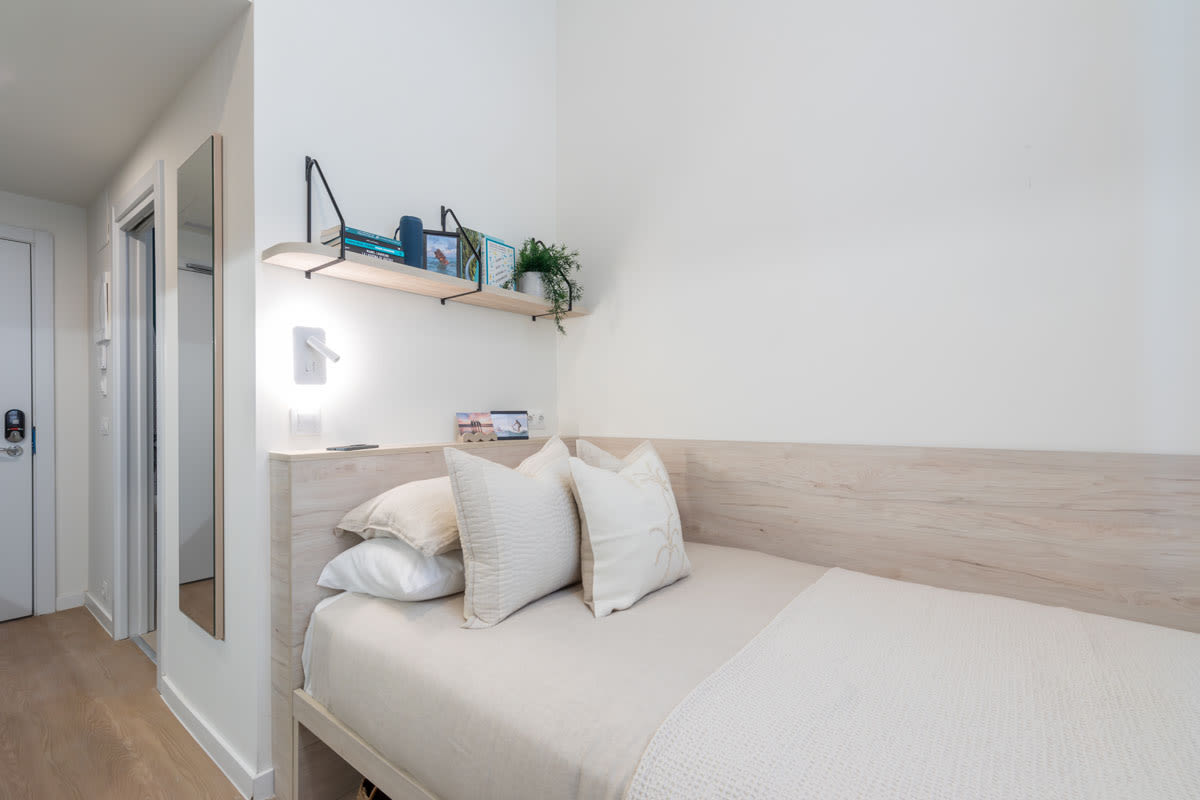  Classic Studio With Terrace  -  Nido Plaza Castilla  - Gallery -  6