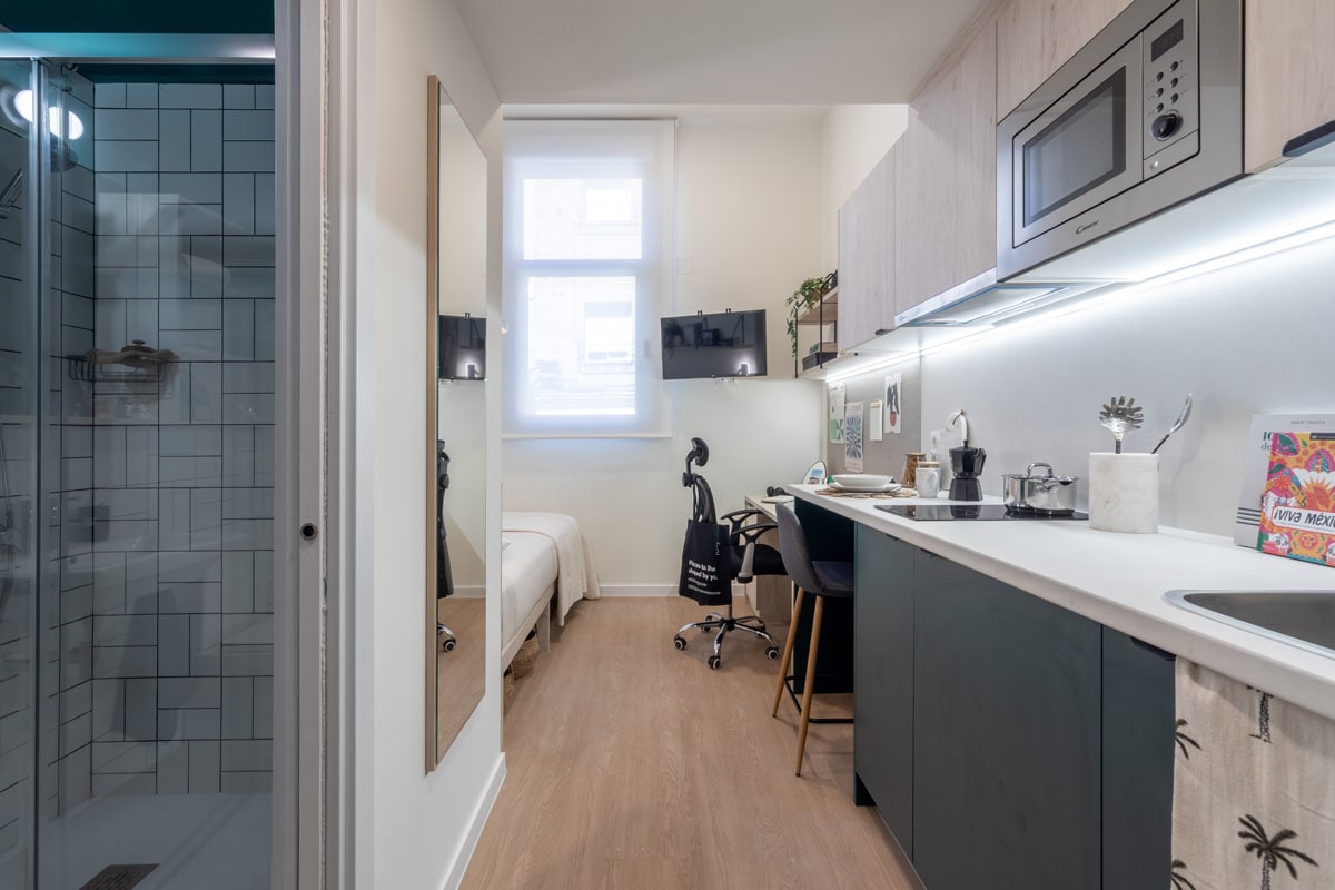  Premium Studio With Terrace  -  Nido Plaza Castilla  - Gallery -  5
