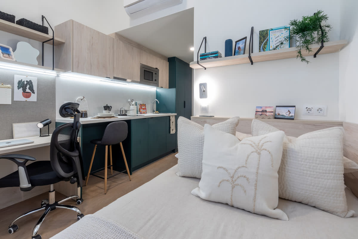  1 Bed Apartment  -  Nido Plaza Castilla  - Gallery -  4