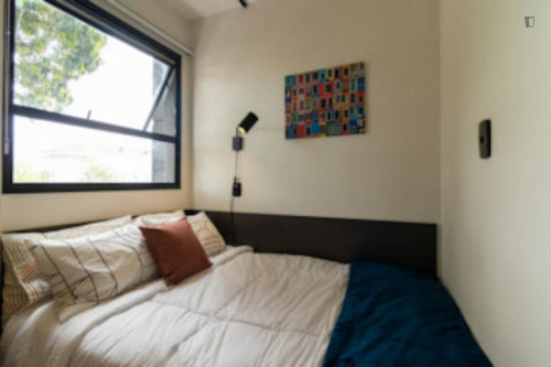 Elegant double ensuite bedroom near the Campus Baixada Santista of the UFSP - Gallery - 27