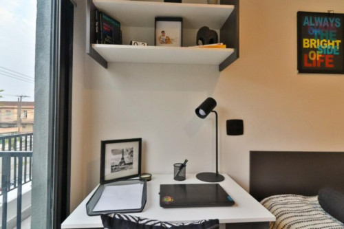 Elegant double ensuite bedroom near the Campus Baixada Santista of the UFSP - Gallery - 10