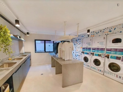 Elegant double ensuite bedroom near the Campus Baixada Santista of the UFSP - Gallery - 33
