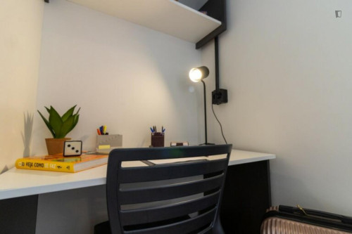 Elegant double ensuite bedroom near the Campus Baixada Santista of the UFSP - Gallery - 24