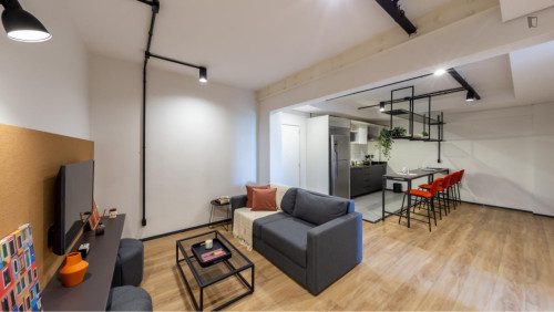 Elegant double ensuite bedroom near the Campus Baixada Santista of the UFSP - Gallery - 37