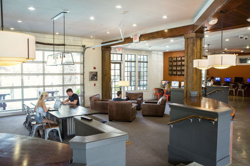 Redpoint Gainesville - Communal Area