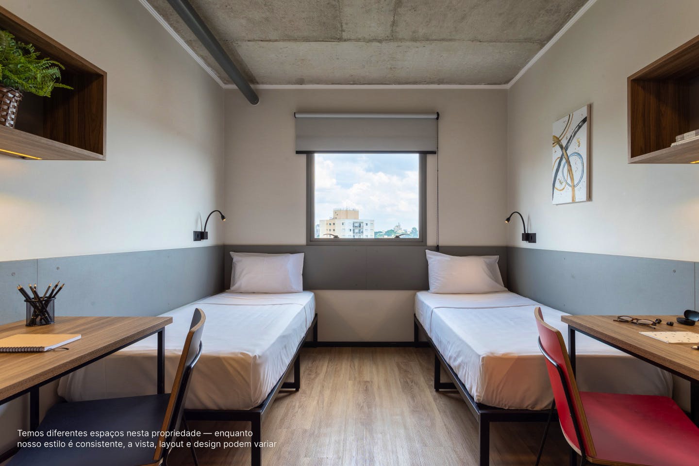 Bed In A 2-Bed Gender Separated Room - 2