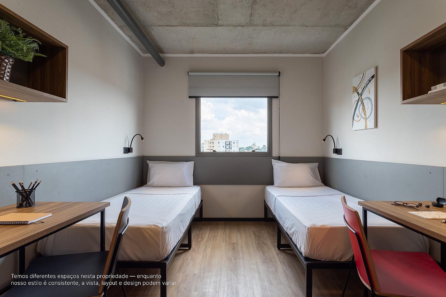 Bed In A 2-Bed Gender Separated Room - 40