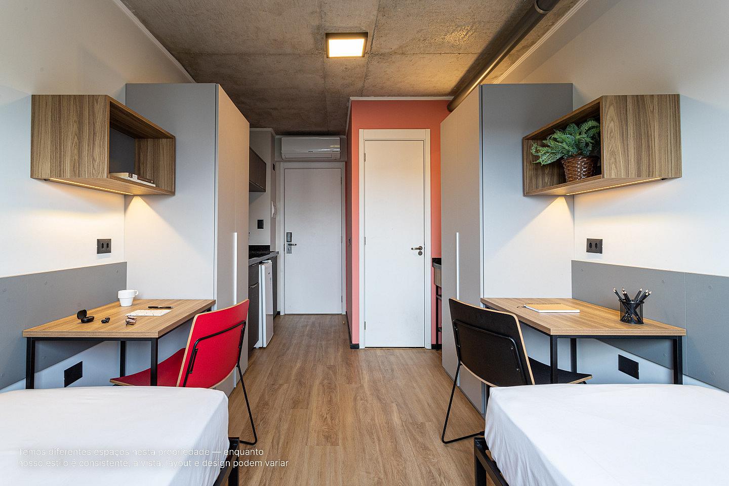 Bed In A 2-Bed Gender Separated Room - 39