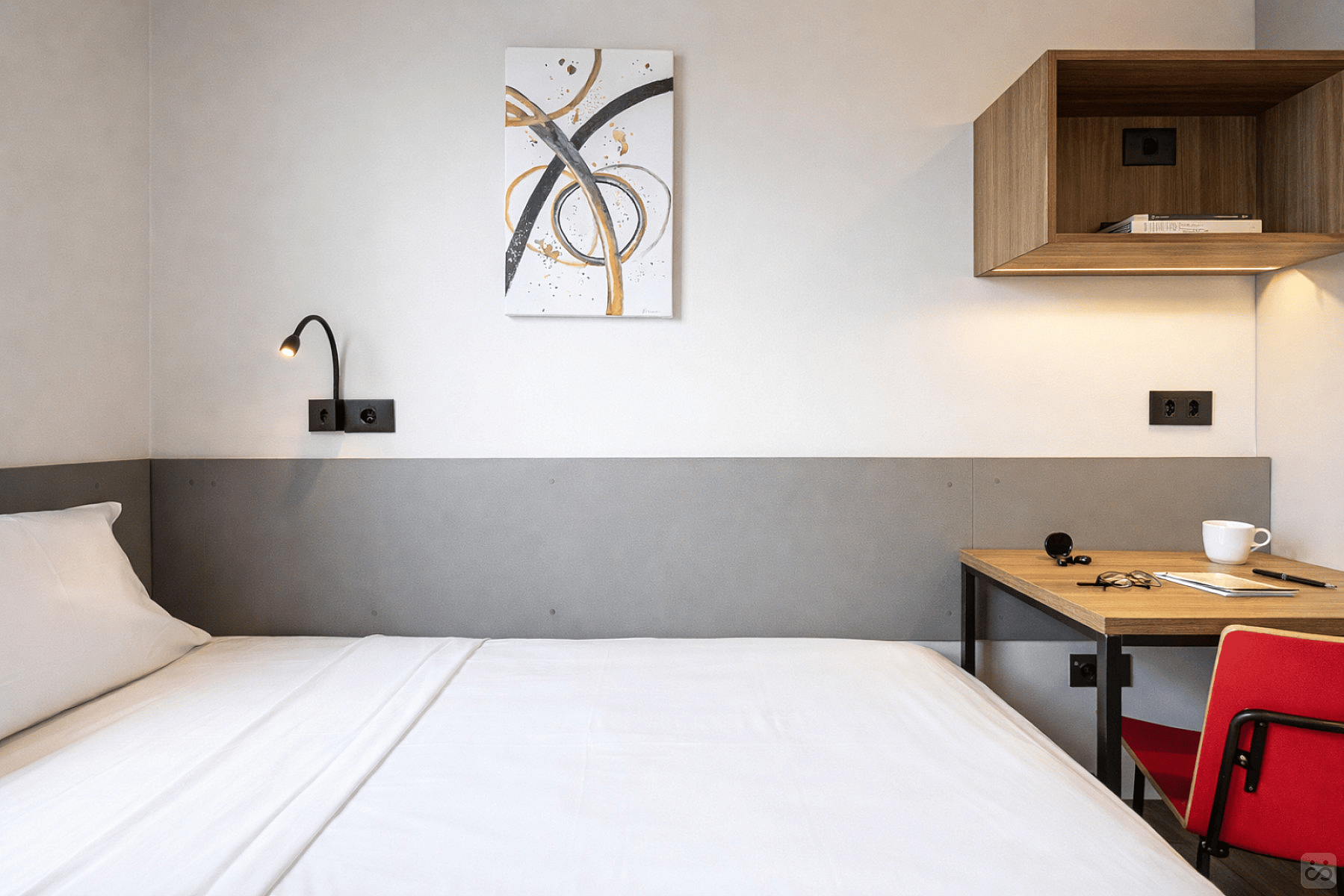 Bed In A 2-Bed Gender Separated Room - 84