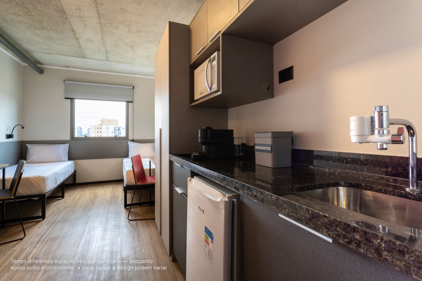 Bed In A 2-Bed Gender Separated Room - 4