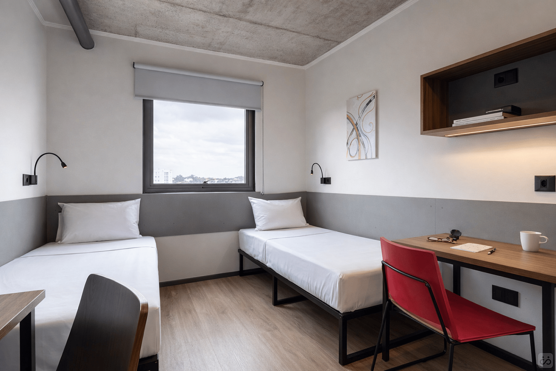 Bed In A 2-Bed Gender Separated Room - 79