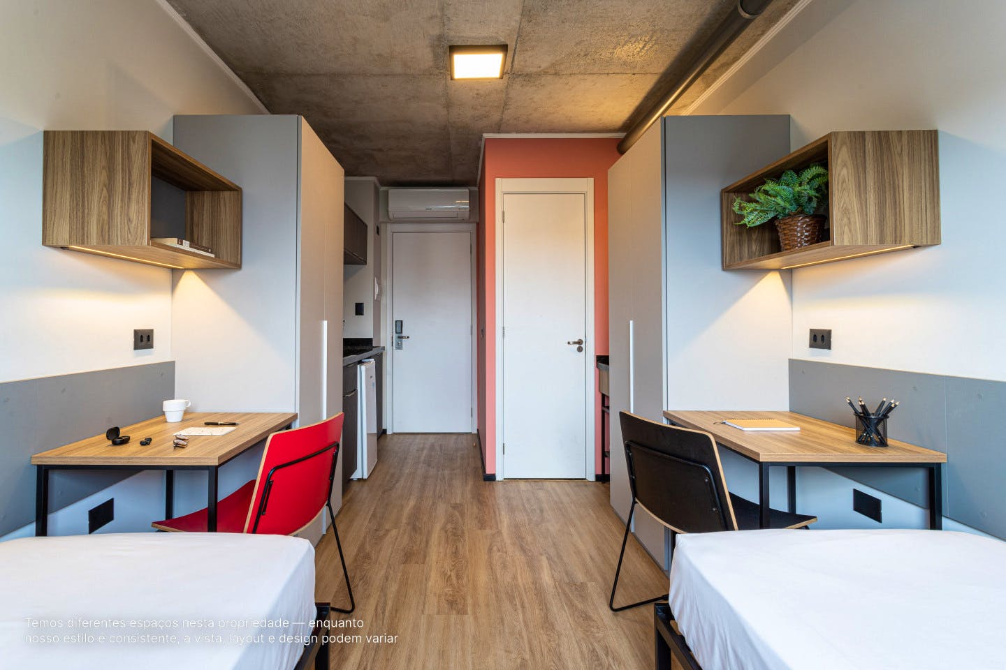 Bed In A 2-Bed Gender Separated Room - 1