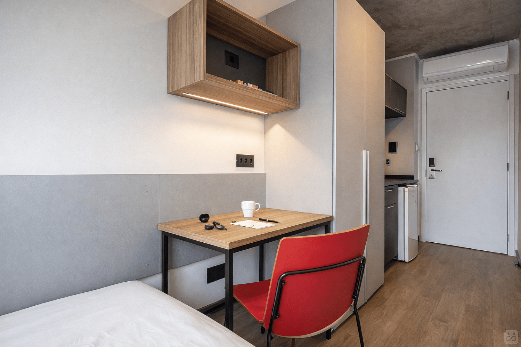 Bed In A 2-Bed Gender Separated Room - 87