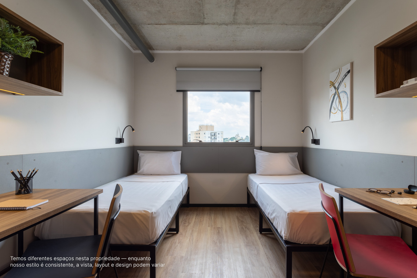 Bed In A 2-Bed Gender Separated Room - 21