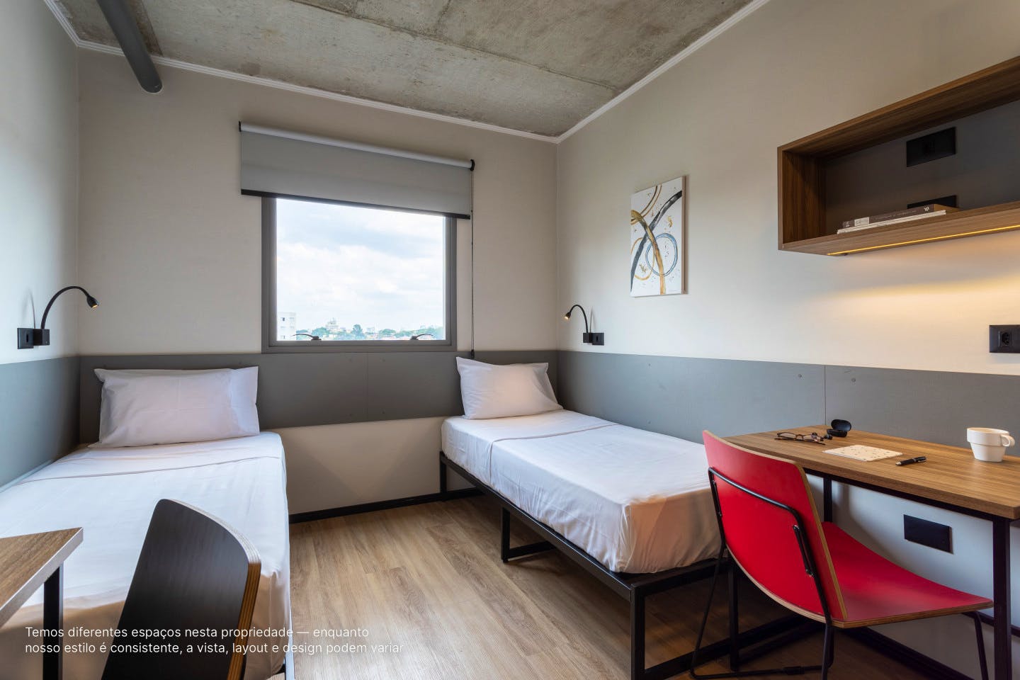 Bed In A 2-Bed Gender Separated Room - 3
