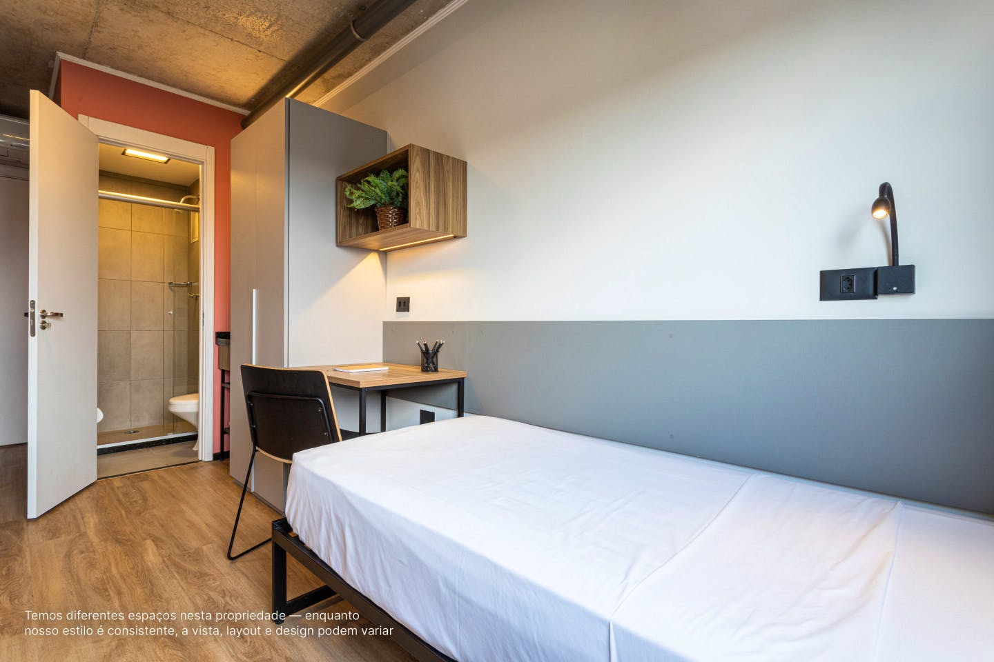 Bed In A 2-Bed Gender Separated Room - 5
